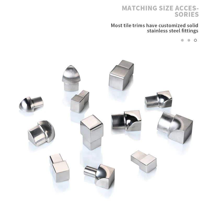 04 Tile edge trim connector