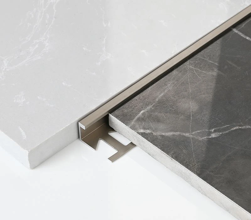 4 12mm straight edge tile trim