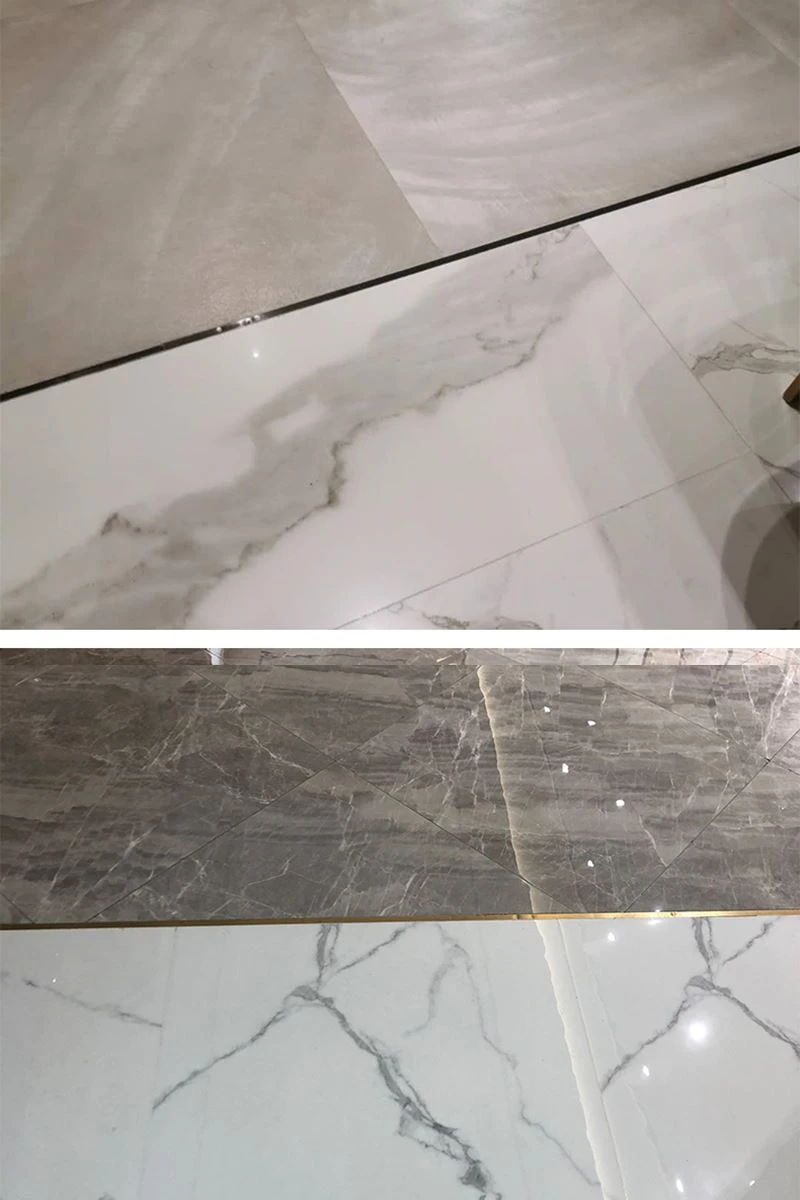 10 aluminum floor tile trim